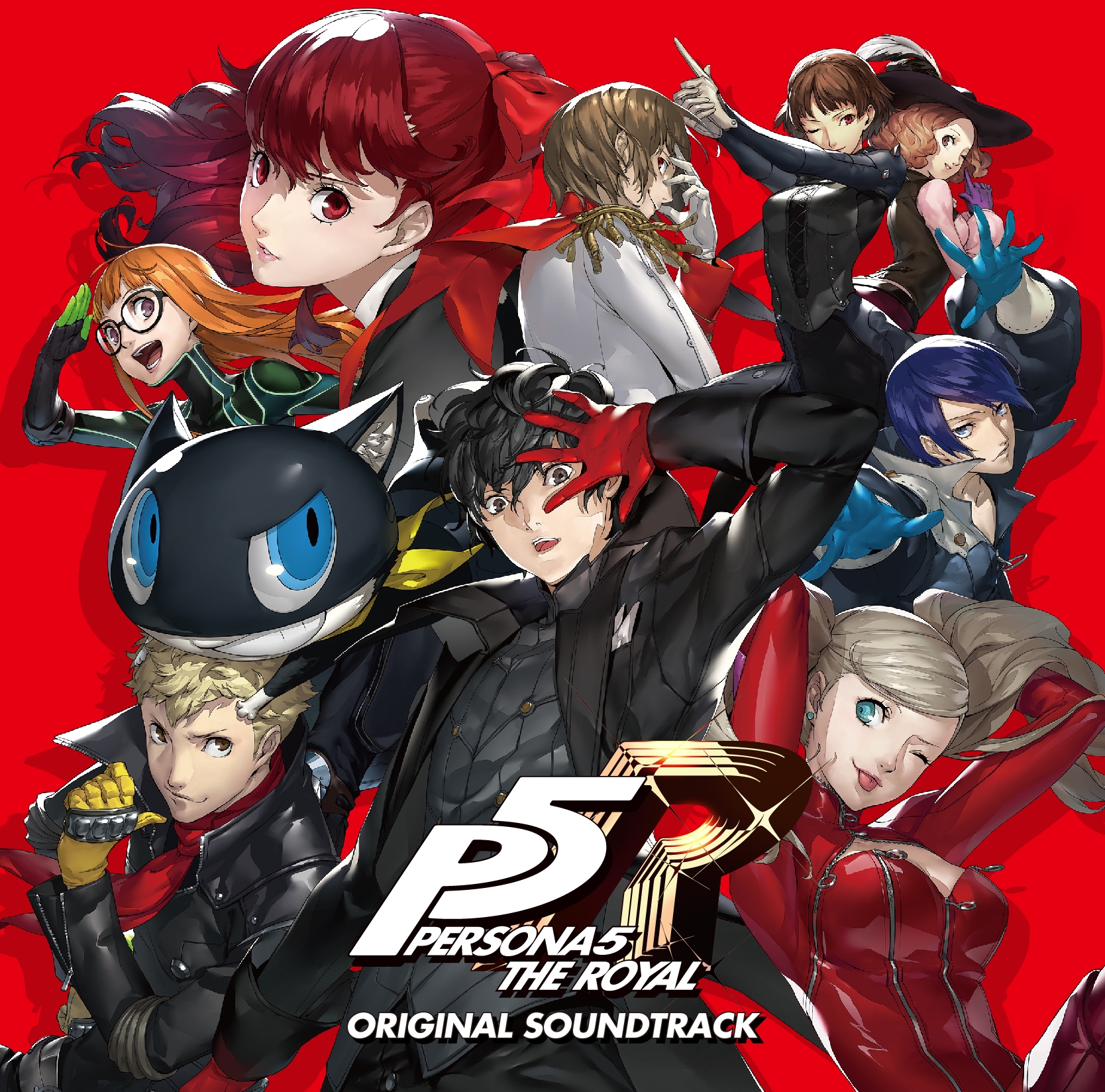 Persona 5 Royal - The Complete Soundtrack (2016, 2019) MP3